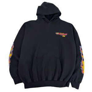 2006 Biketoberfest Daytona Beach Flames Hoodie XXL